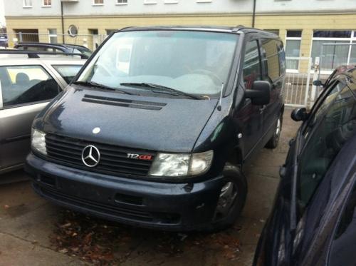 Vand Tager Mercedes Vito 1998