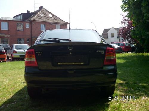 Vand Tager Opel Astra 2002