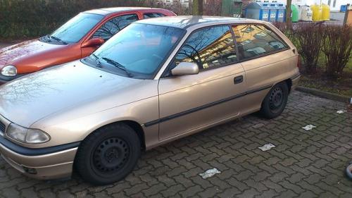 Vand Tager Opel Astra 1996