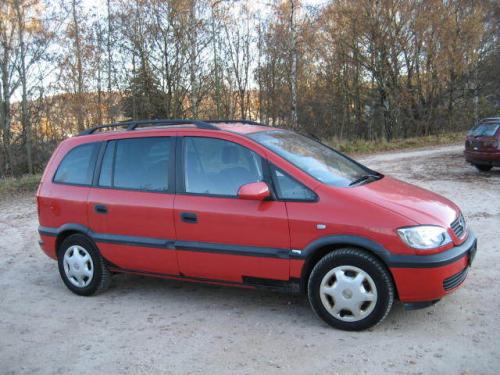 Tager Opel Frontera 2003