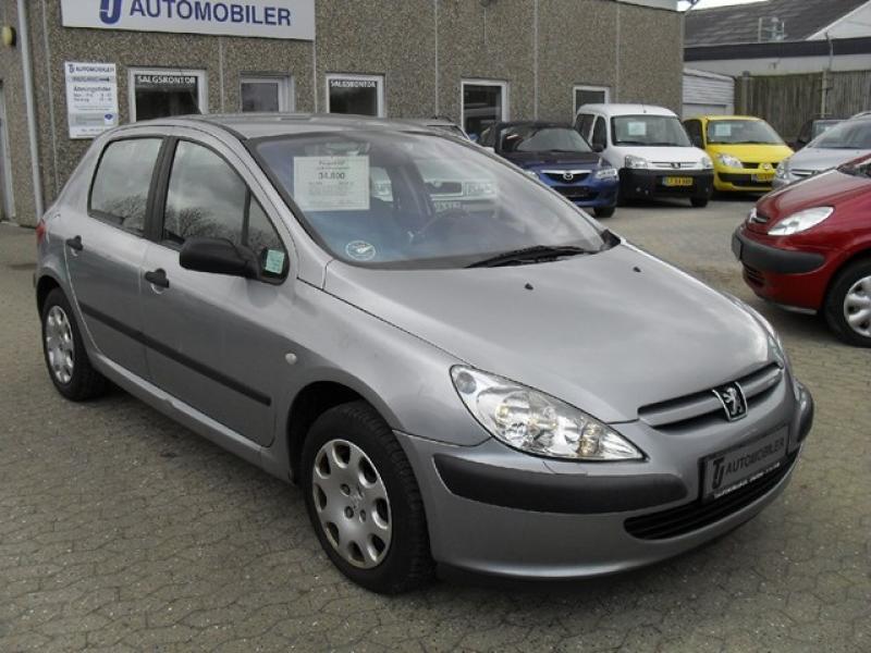 Vand Tager Peugeot 307 2003