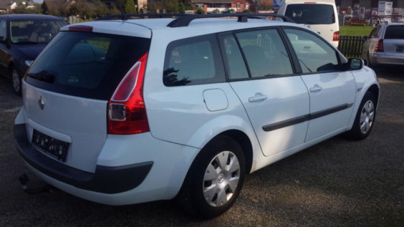 Tager Renault Megane 2007