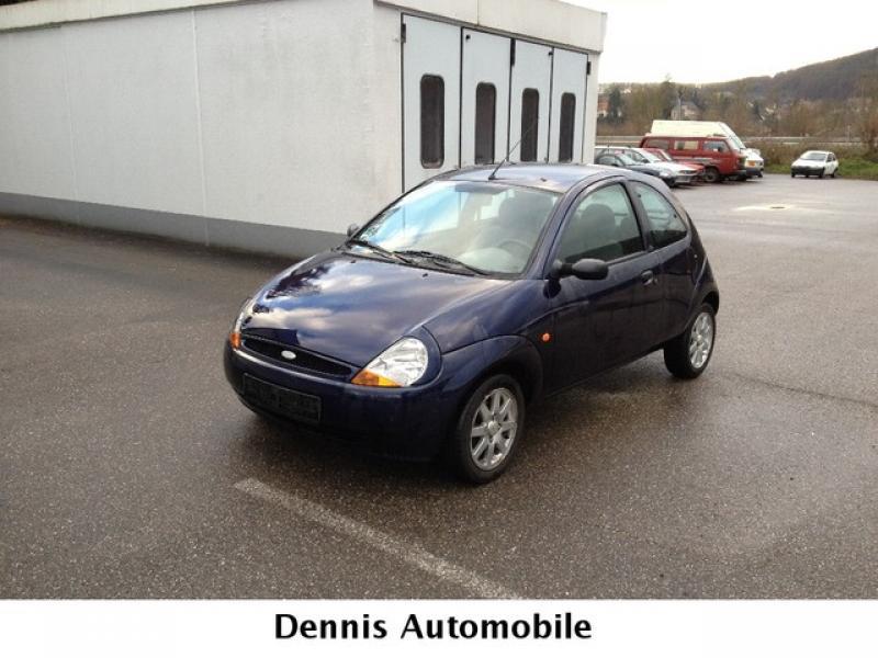 Vand Teava de esapament Ford Ka 1999