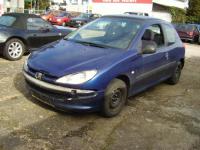 Bandouri Peugeot 206 2000