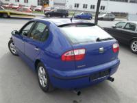 Biele motor Seat Leon 2002