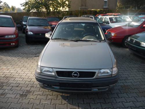 Vand Toba de esapament Opel Astra 1996