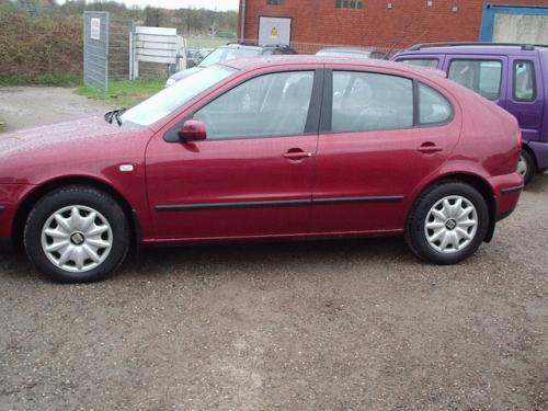 Trapa Seat Leon 2002