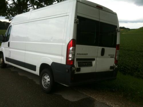 Turbina Peugeot Boxer 2007