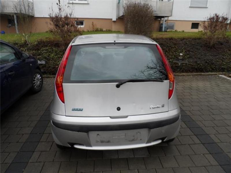 Vascocuplaj Fiat Punto 2001