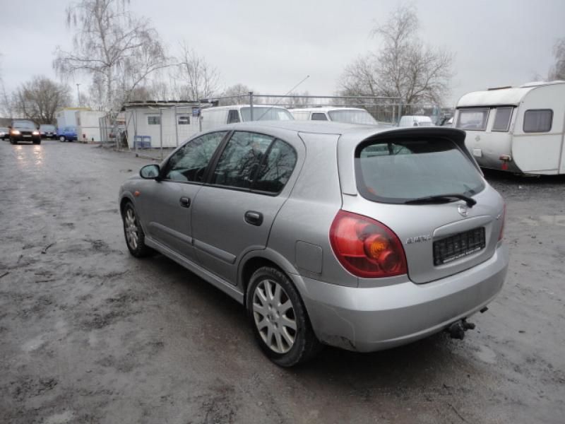 Ventilator radiator Nissan Almera 2001