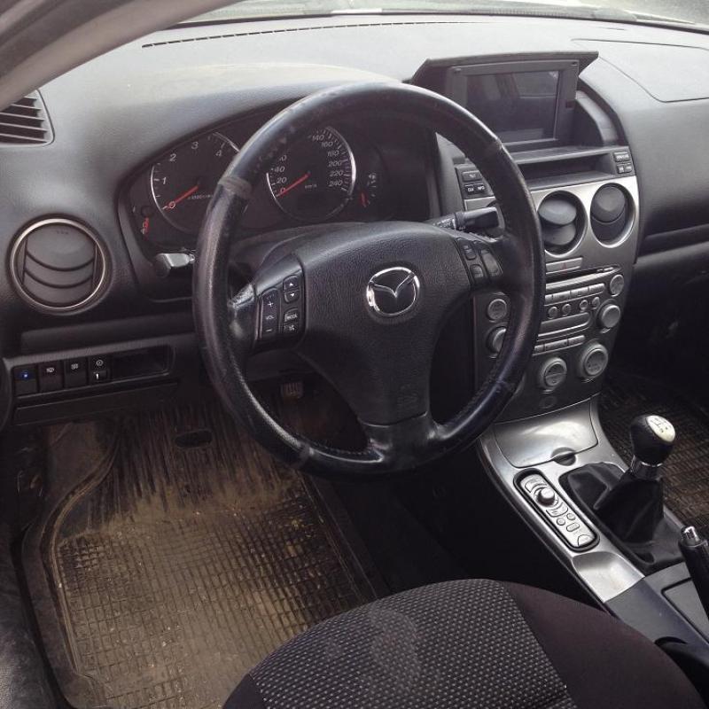 Webastoo Mazda 6 2004